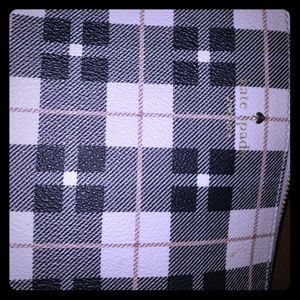 Kate SPade carolyn crossbody bag, black and tan